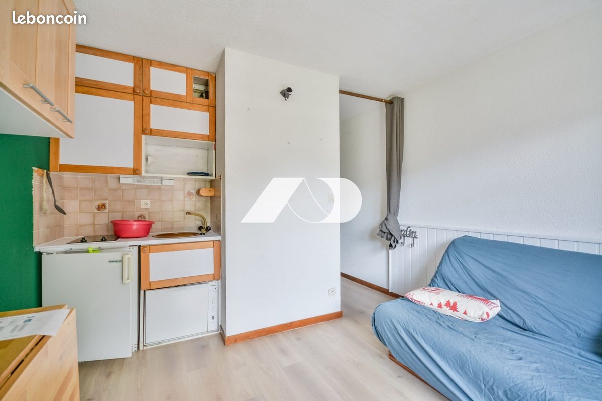 Appartement à vendre, 21m², Montriond