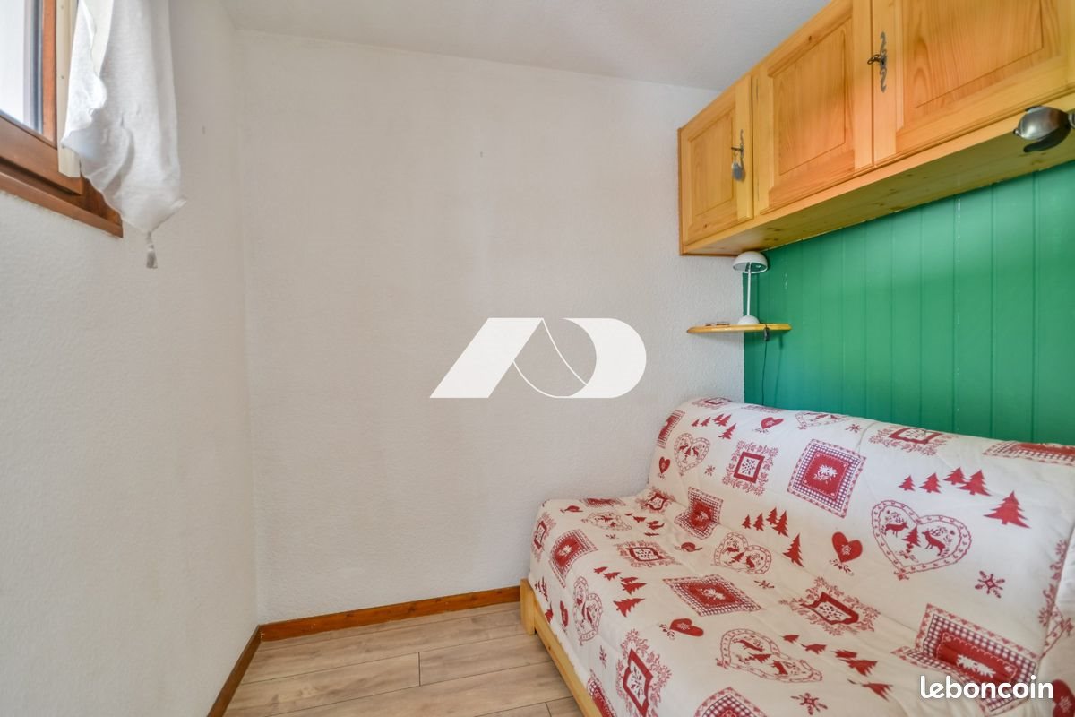 Appartement à vendre, 21m², Montriond