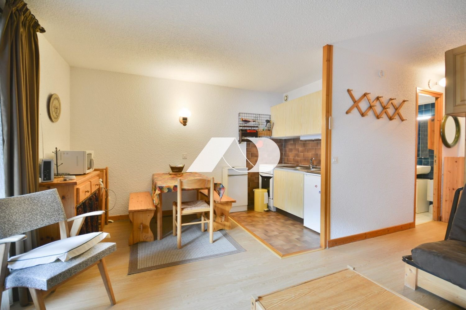 Appartement à vendre, 29m², Saint-Jean-d'Aulps