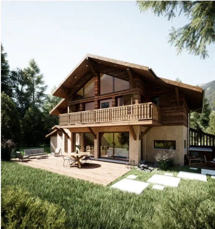Maison à vendre, 150m², Montriond