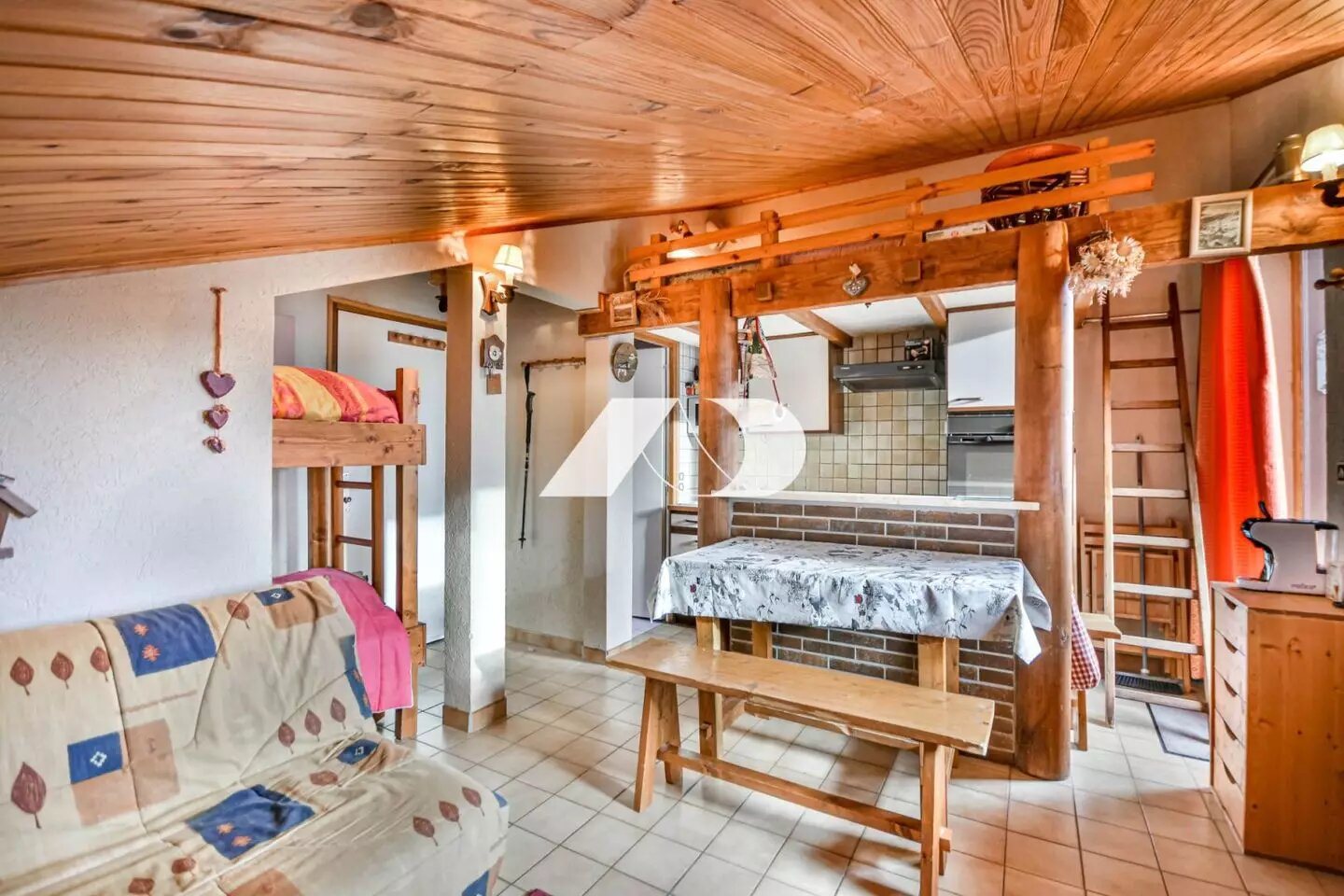 Appartement à vendre, 20m², Les Gets