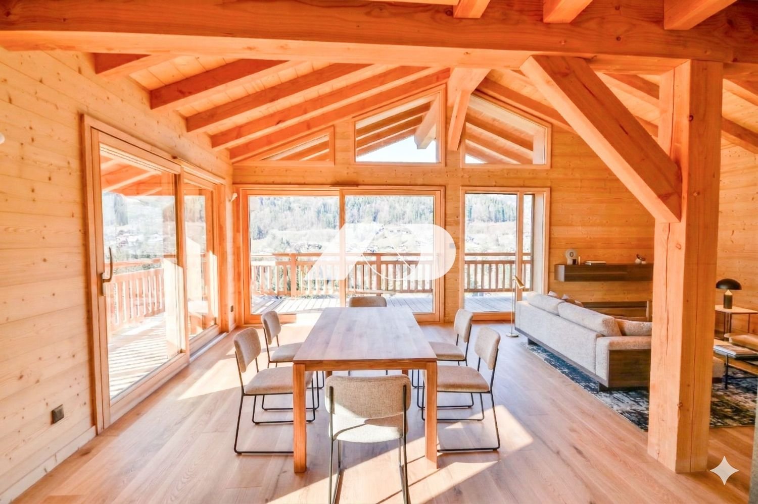 Maison à vendre, 140m², Montriond