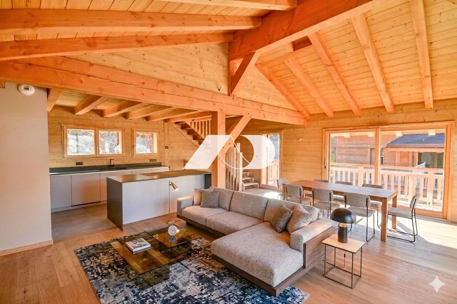 Maison à vendre, 140m², Montriond