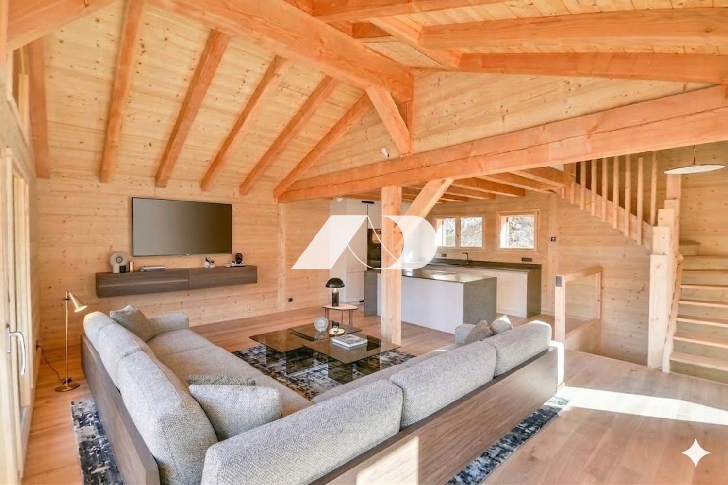 Maison à vendre, 140m², Montriond