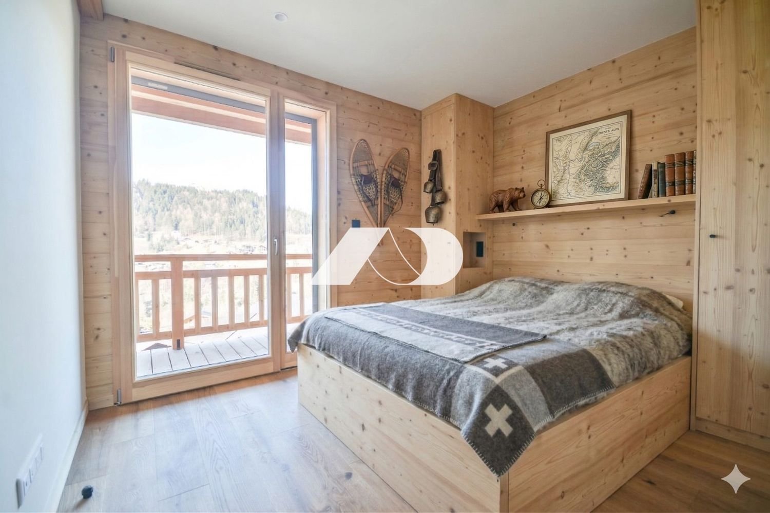 Maison à vendre, 140m², Montriond