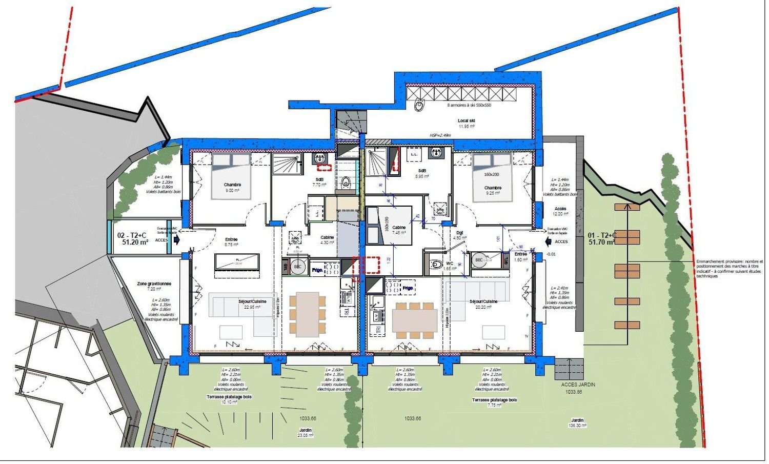 Appartement à vendre, 51m², Morzine (Avoriaz)