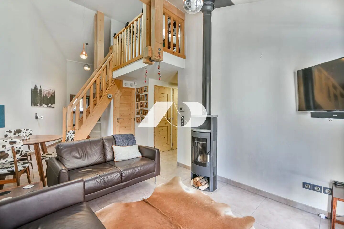Appartement à vendre, 53m², Les Gets