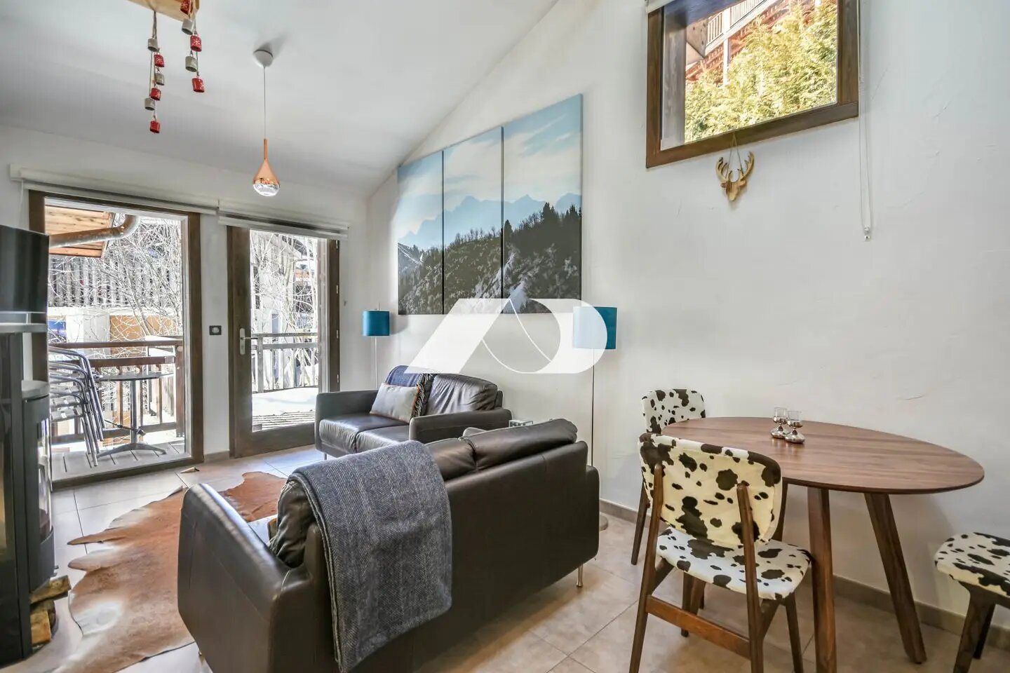 Appartement à vendre, 53m², Les Gets