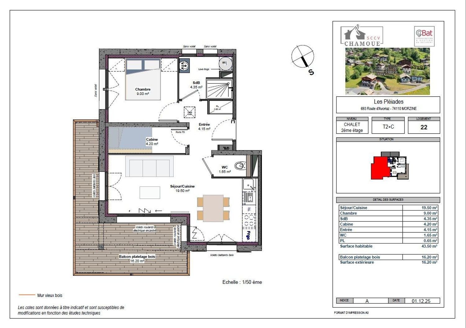 Appartement à vendre, 43m², Morzine (Avoriaz)