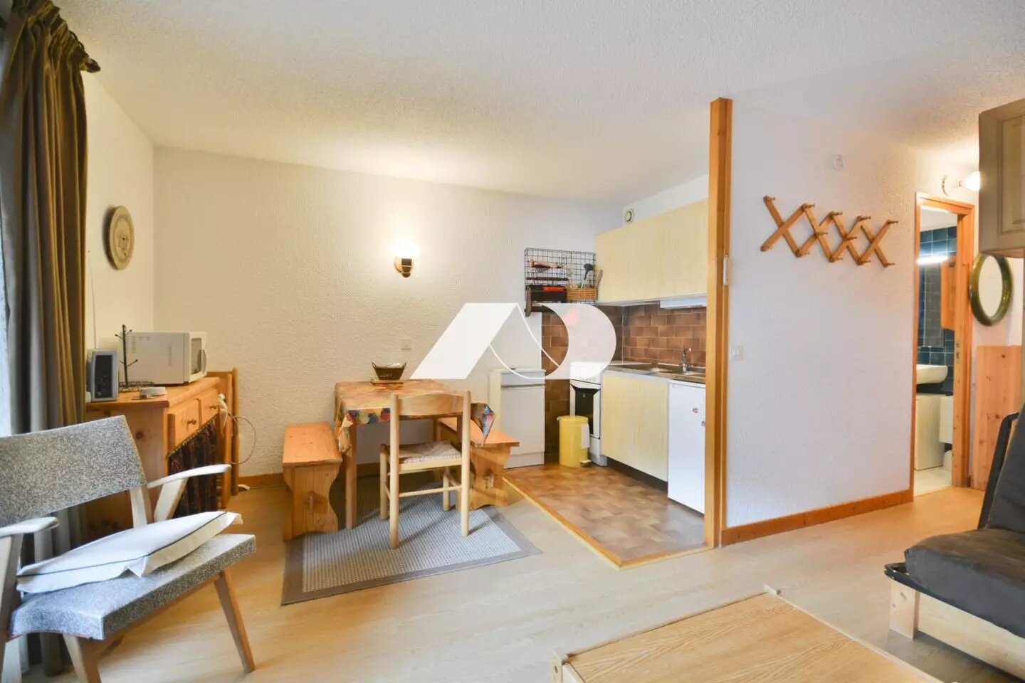 Appartement à vendre, 29m², Saint-Jean-d'Aulps