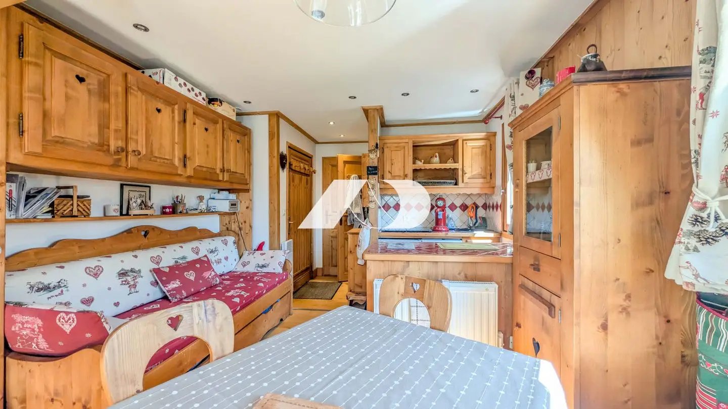 Appartement à vendre, 46m², Les Gets