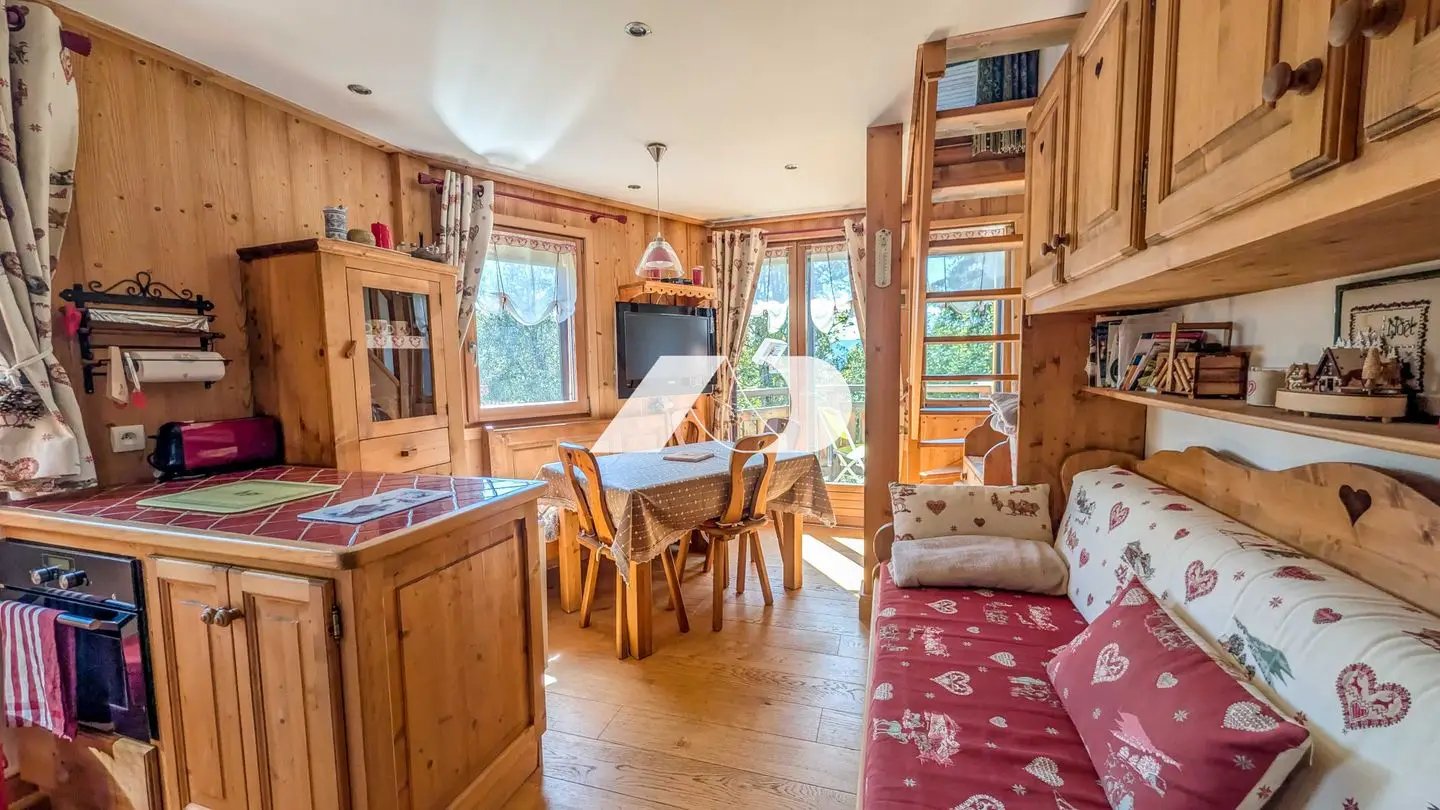 Appartement à vendre, 46m², Les Gets