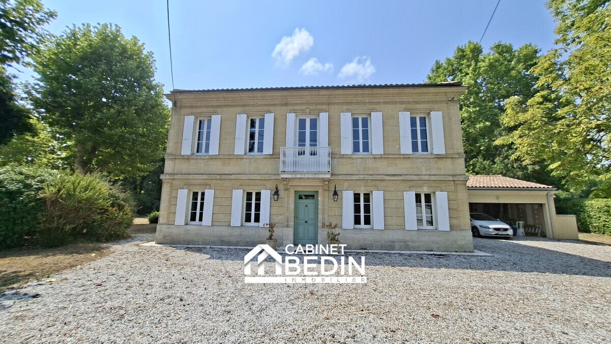 Maison à vendre, 275m², Ambarès-et-Lagrave