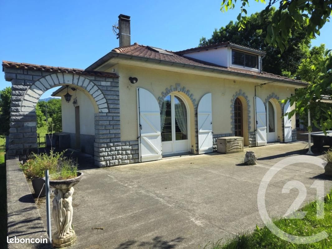 Maison à vendre, 120m², Ganties