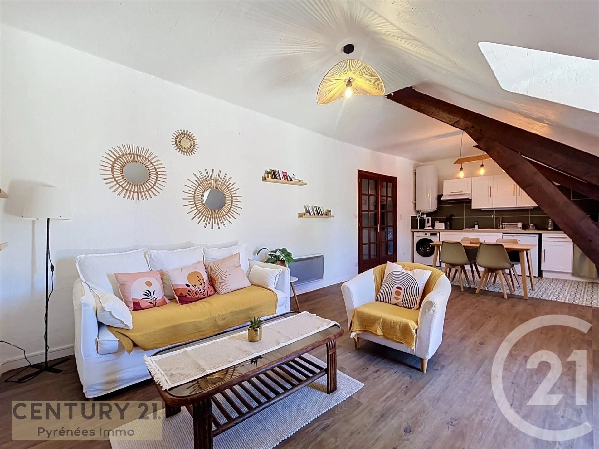 Appartement à louer, 49m², Loures-Barousse