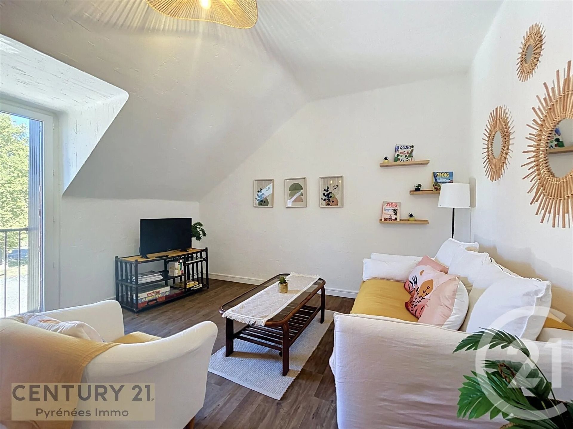 Appartement à louer, 49m², Loures-Barousse