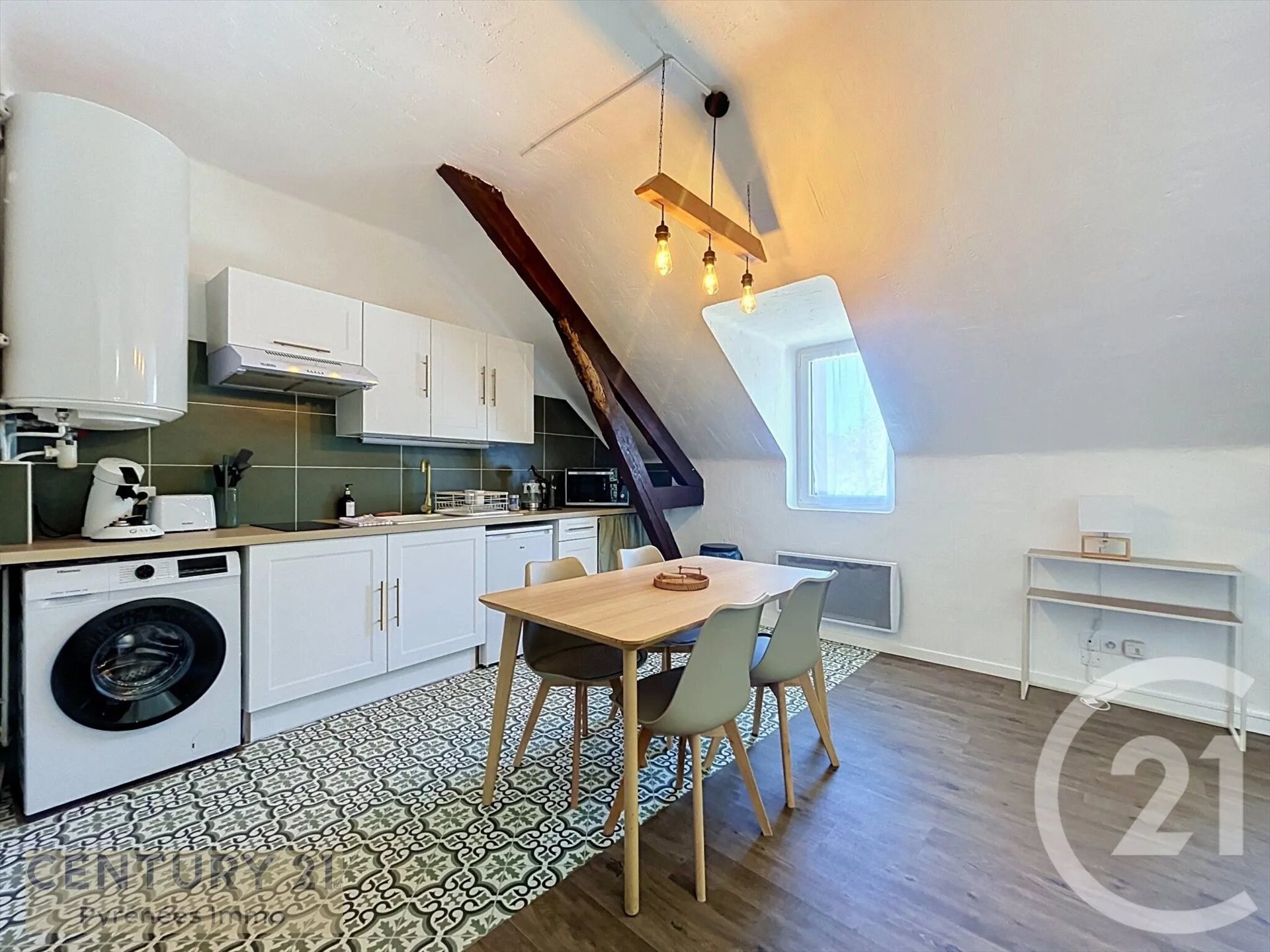 Appartement à louer, 49m², Loures-Barousse