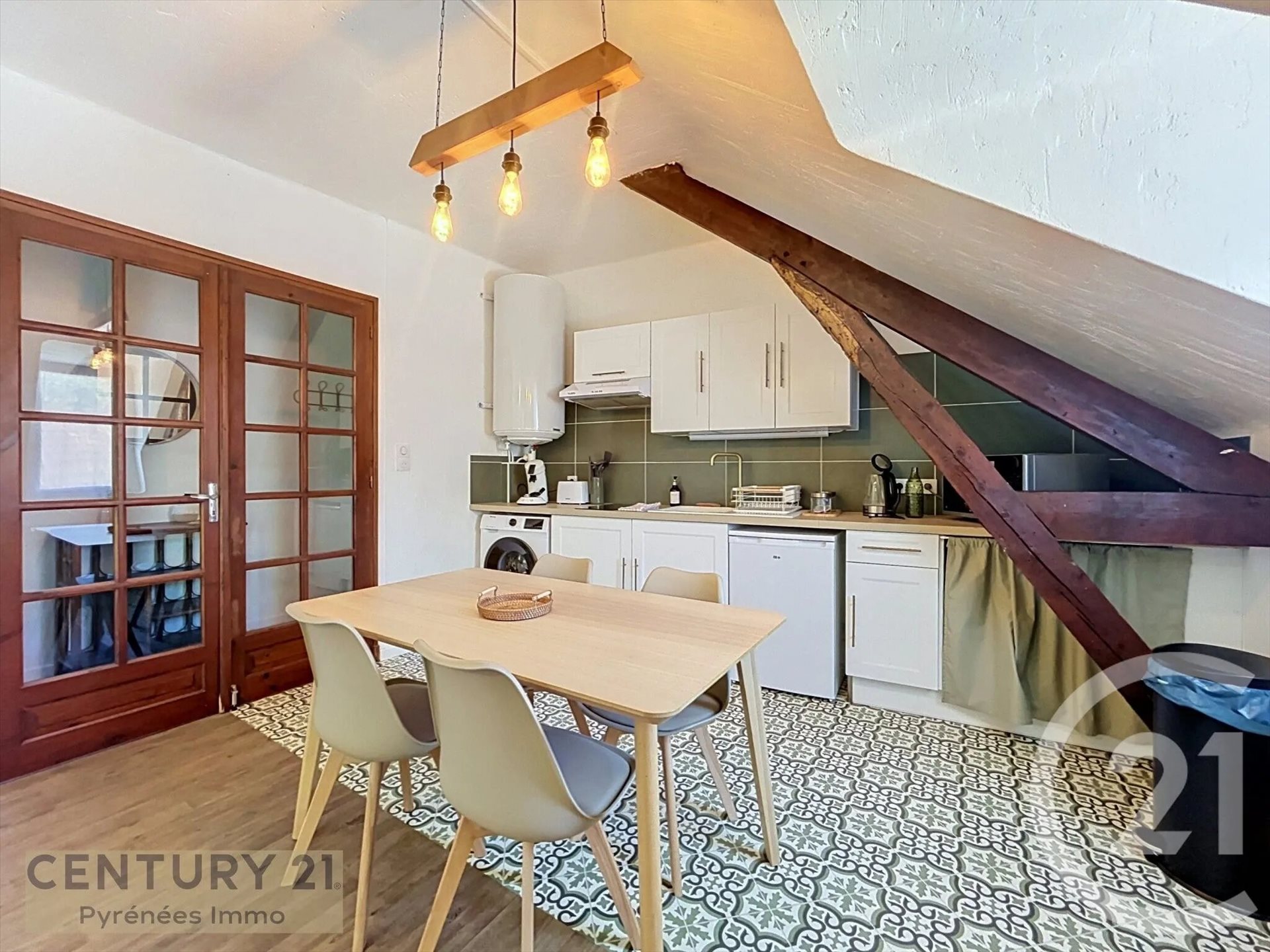 Appartement à louer, 49m², Loures-Barousse