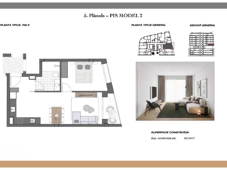 1-bedroom flat for sale in Andorra la Vella · 3 of 13