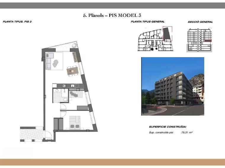 2-bedroom flat for sale in Andorra la Vella · 44 of 50