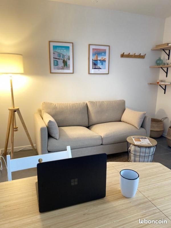 Appartement à louer, 22m², La Rochelle