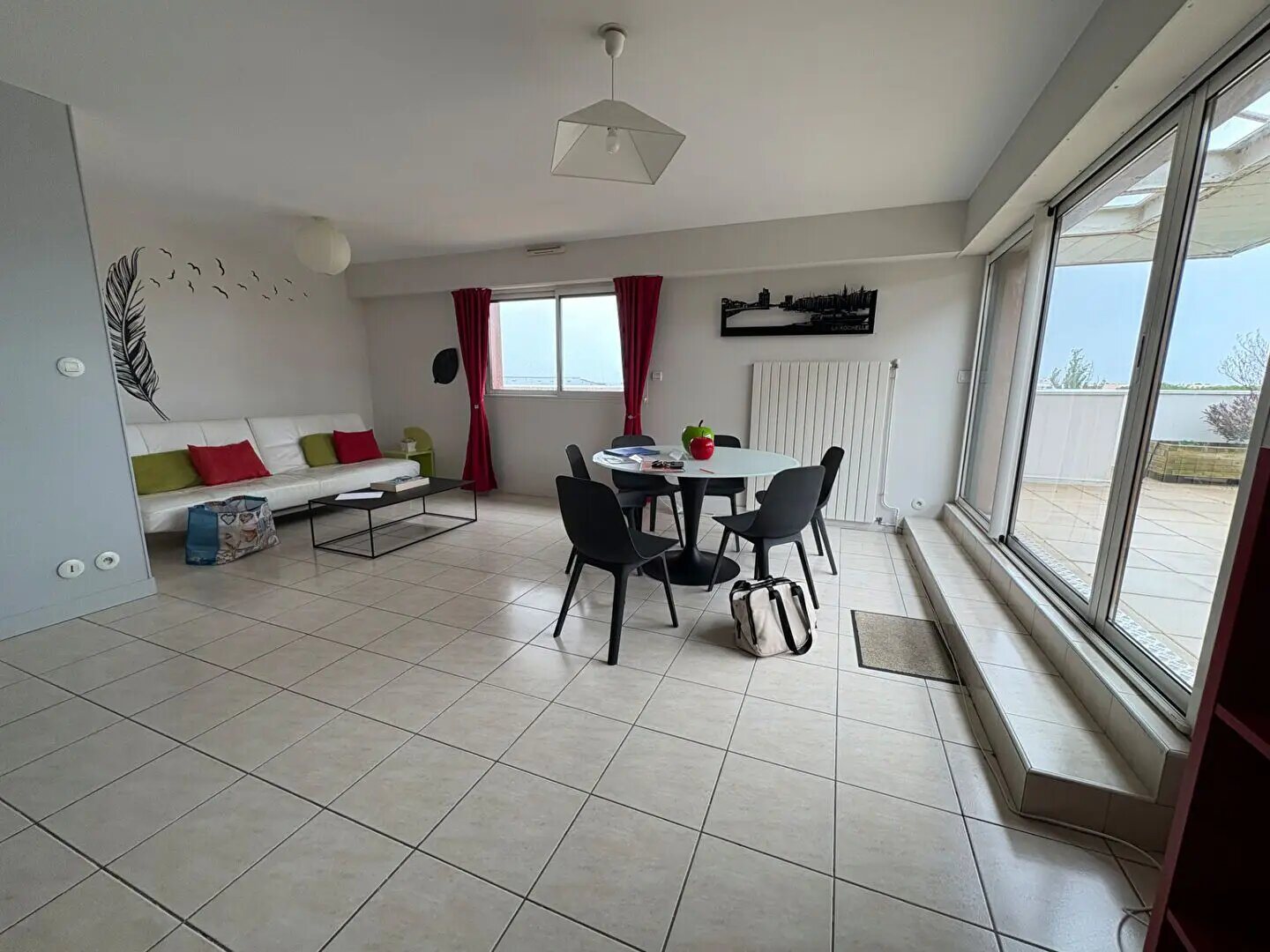 Appartement à louer, 72m², La Rochelle