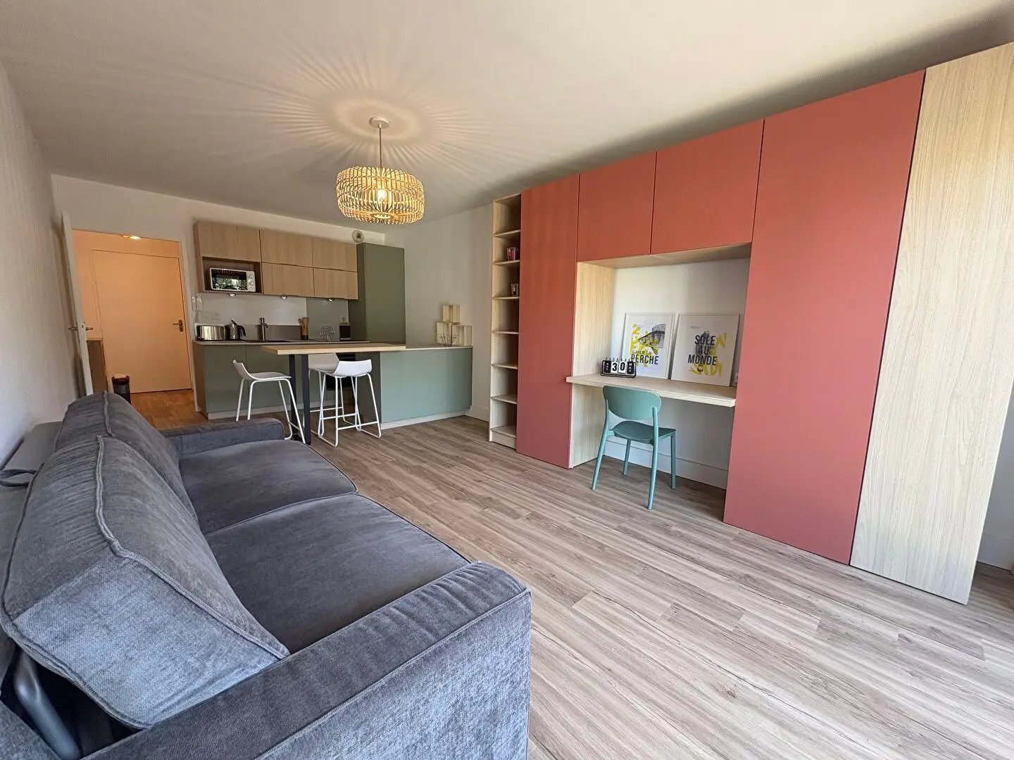 Appartement à louer, 29m², La Rochelle