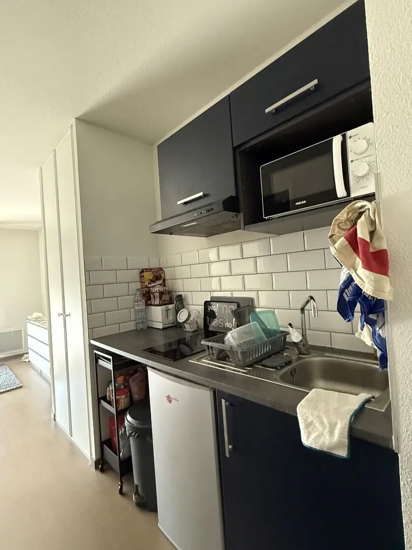 Appartement à louer, 21m², La Rochelle