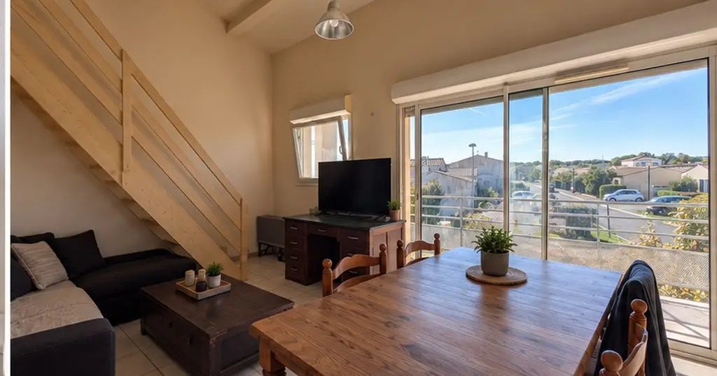 Appartement à vendre, 54m², Puilboreau