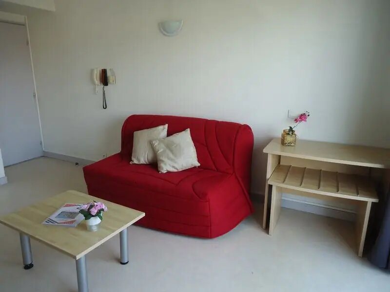 Appartement à louer, 23m², Rochefort