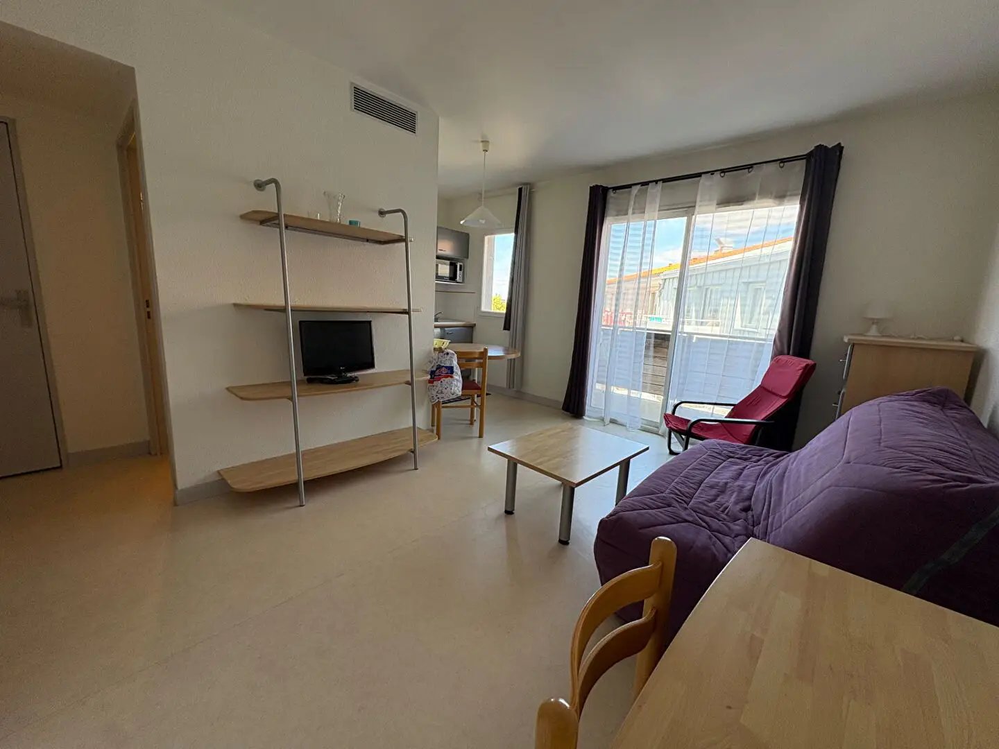 Appartement à louer, 23m², Rochefort