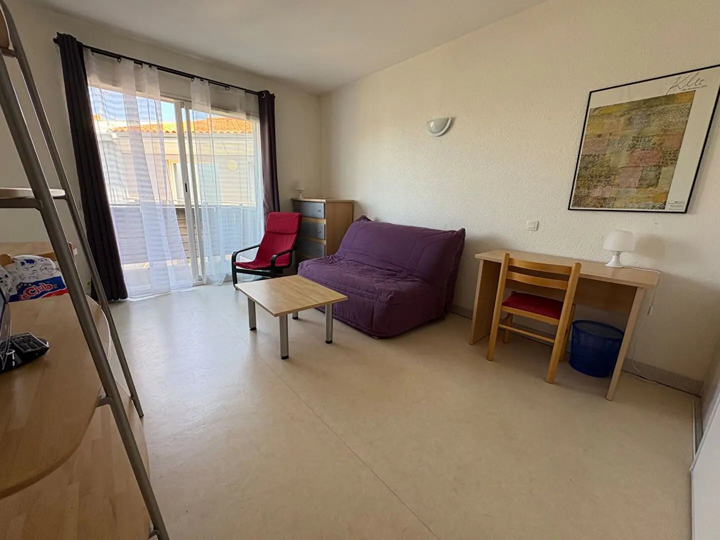 Appartement à louer, 23m², Rochefort