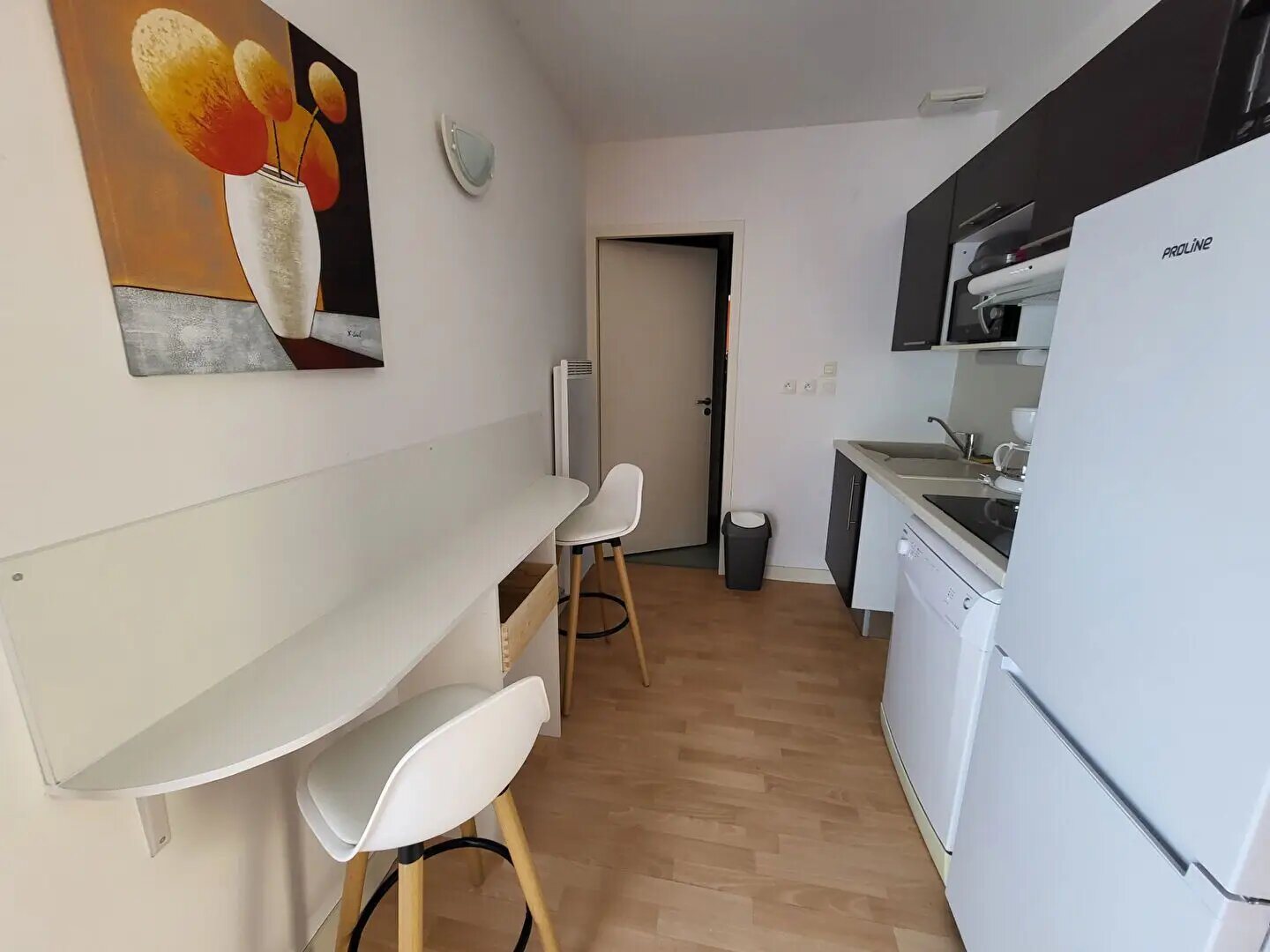 Appartement à louer, 33m², Rochefort