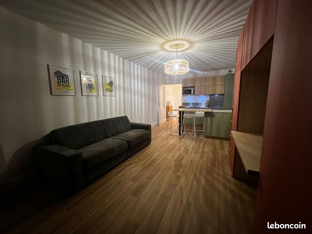 Appartement à louer, 29m², La Rochelle