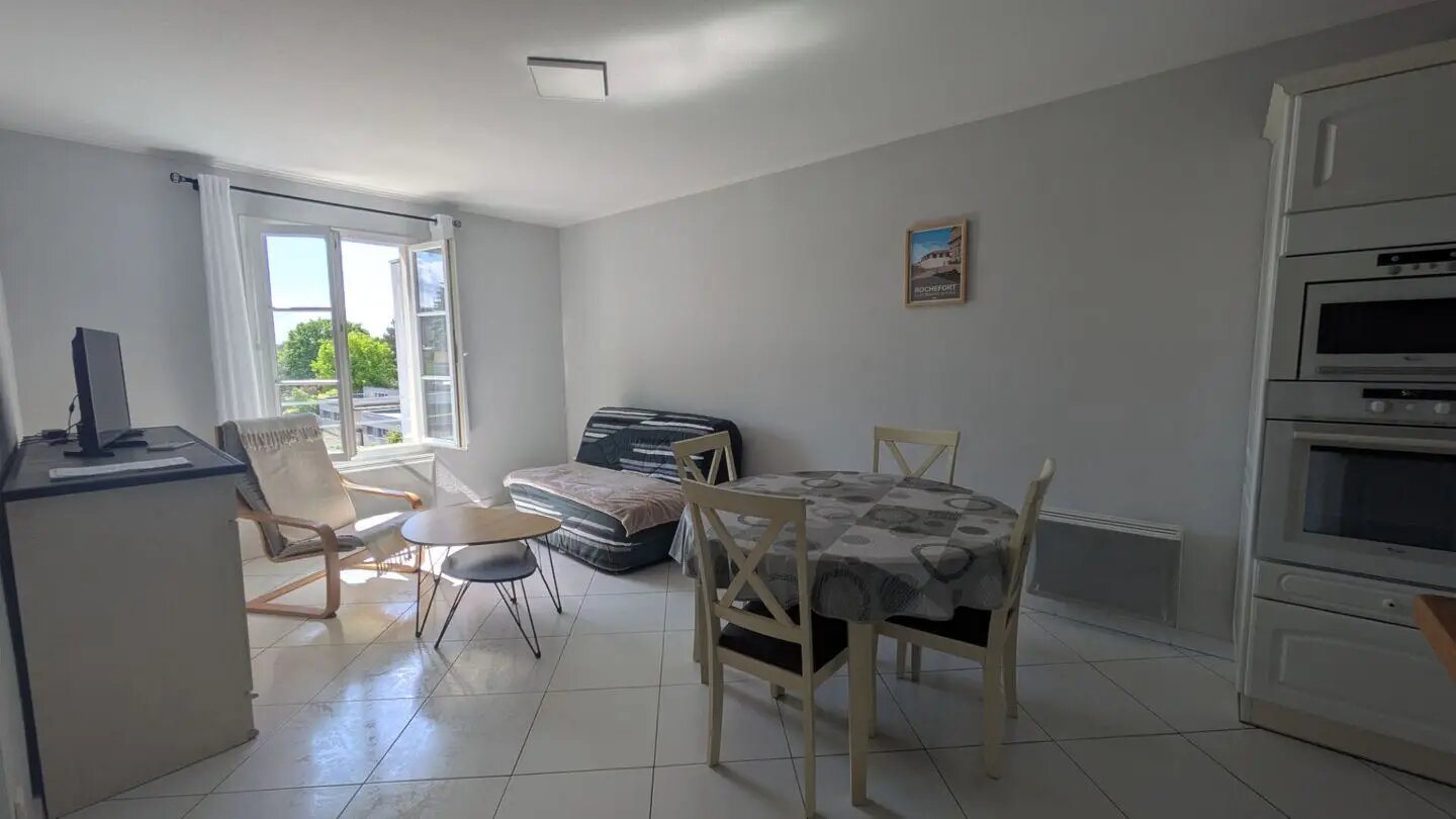 Appartement à vendre, 38m², Rochefort