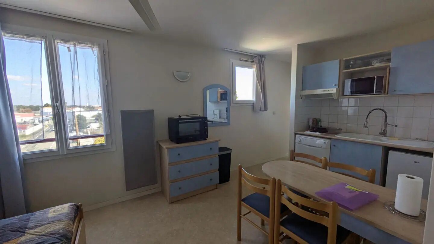 Appartement à vendre, 28m², Rochefort