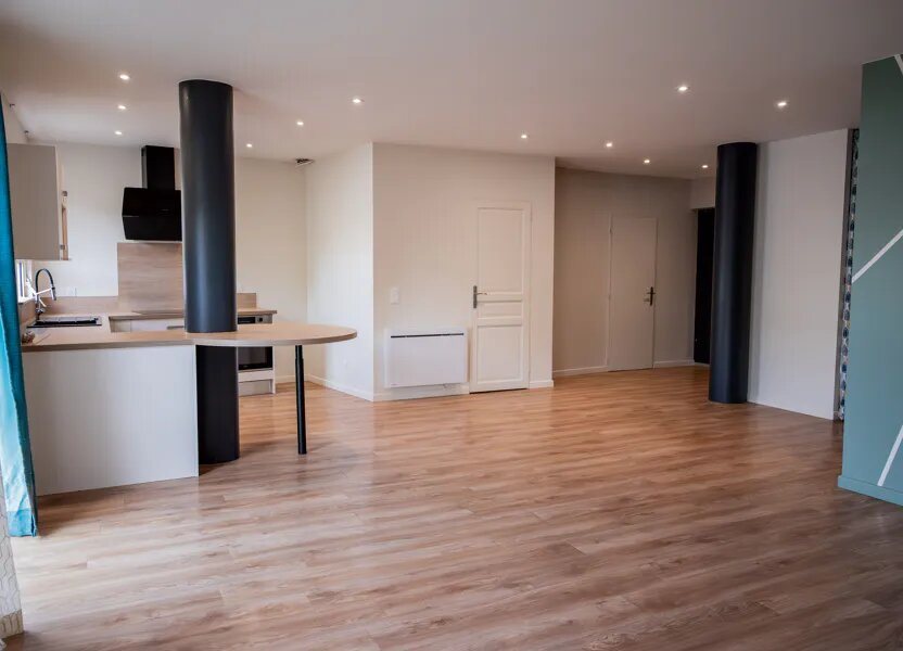 Appartement à louer, 64m², Rochefort