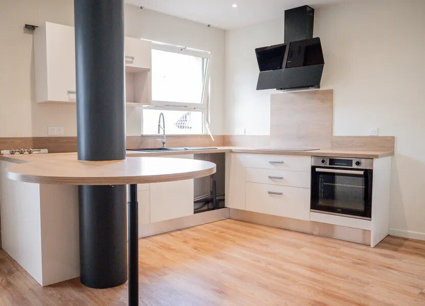 Appartement à louer, 64m², Rochefort