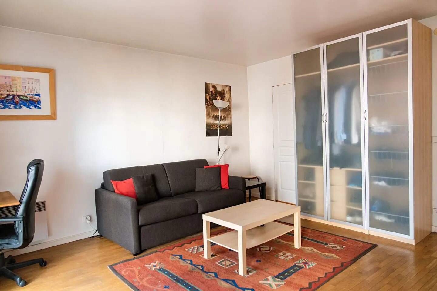 Appartement à vendre, 29m², Issy-les-Moulineaux