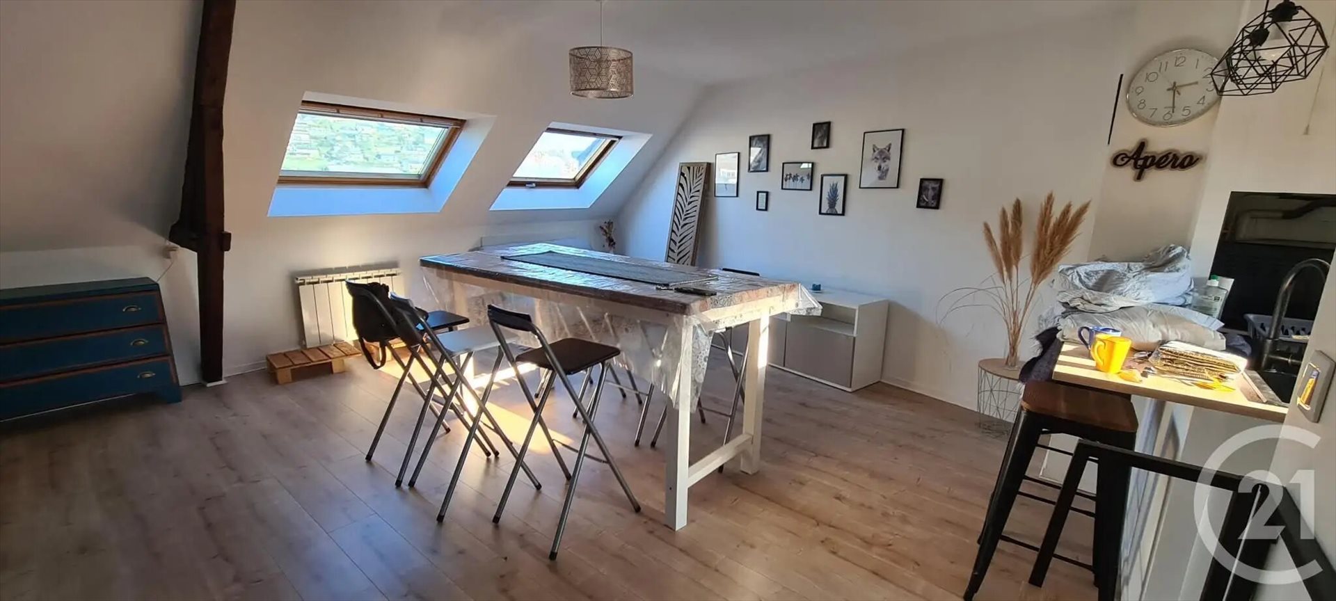 Appartement à louer, 48m², Fécamp