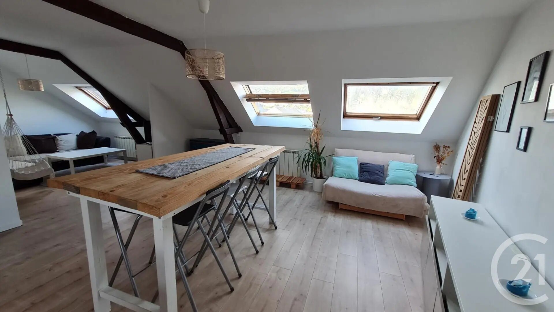 Appartement à louer, 48m², Fécamp