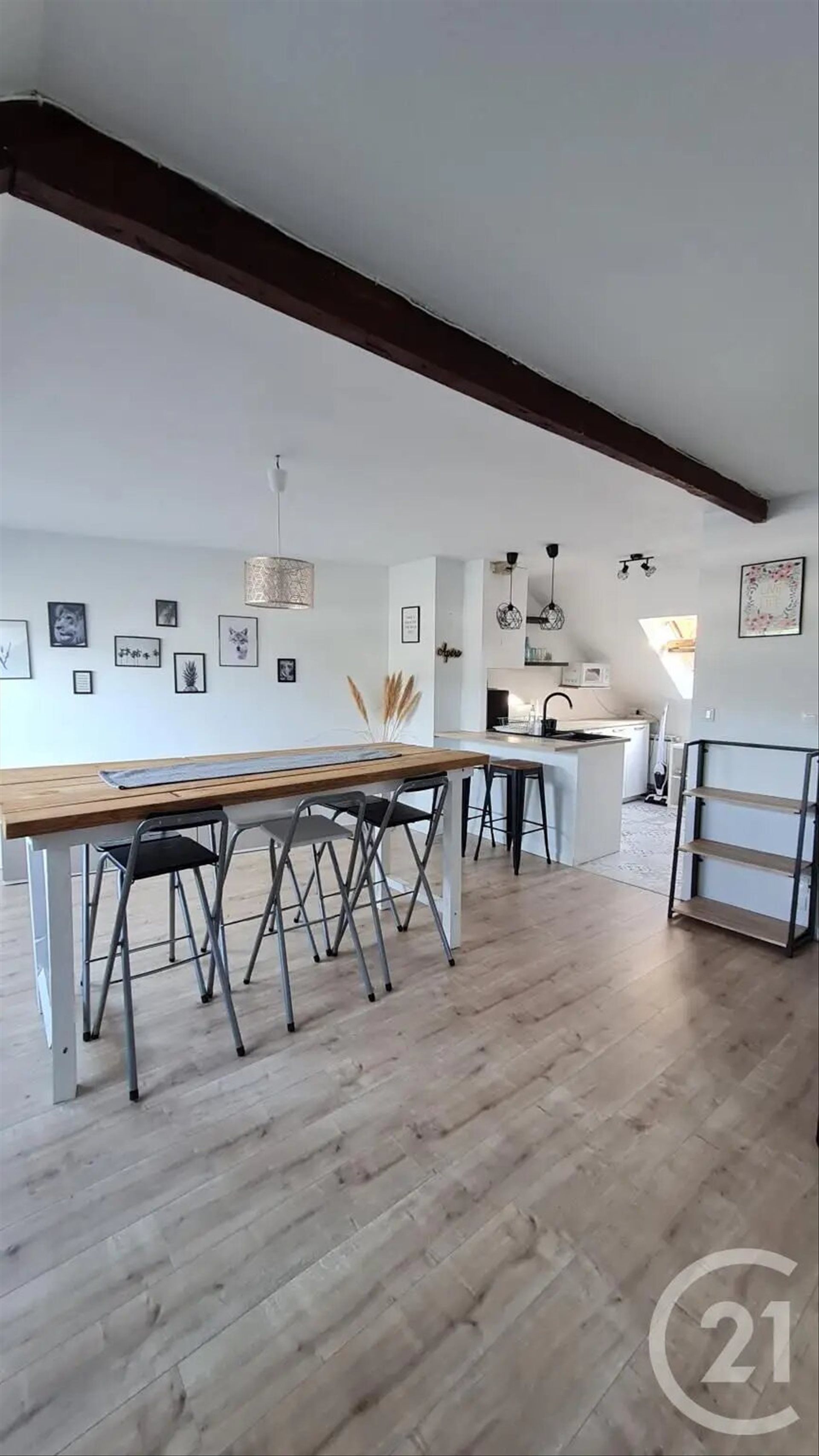 Appartement à louer, 48m², Fécamp