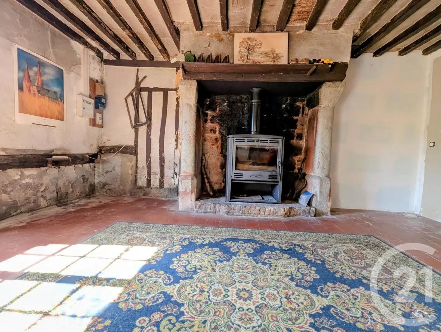Maison à vendre, 81m², Angiens