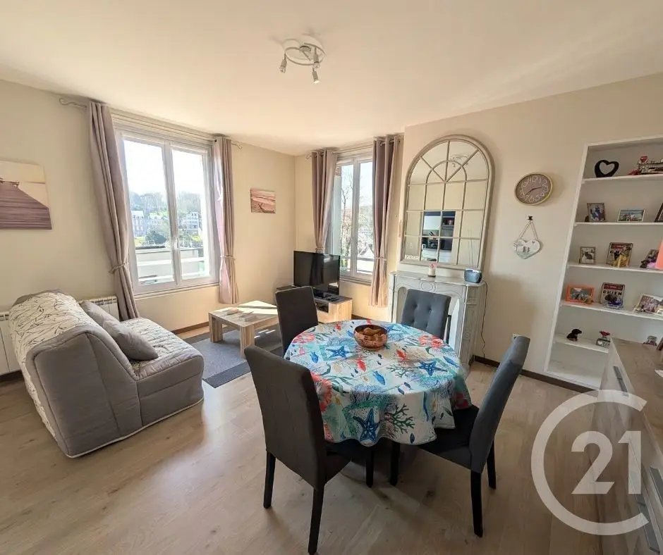 Appartement à vendre, 43m², Saint-Valery-en-Caux