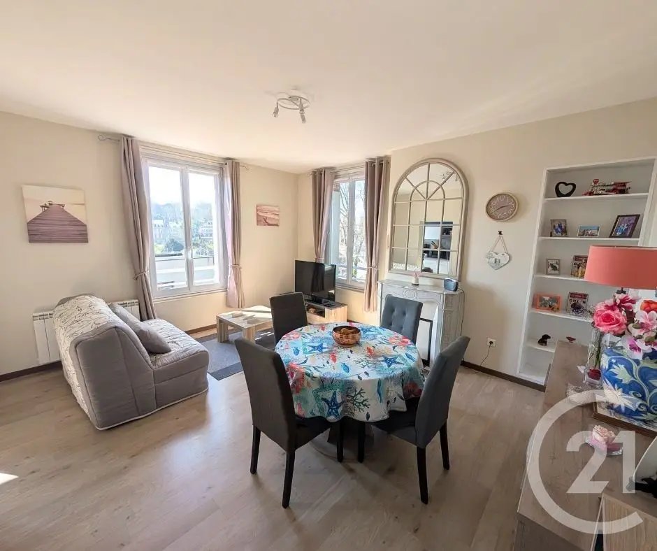 Appartement à vendre, 43m², Saint-Valery-en-Caux