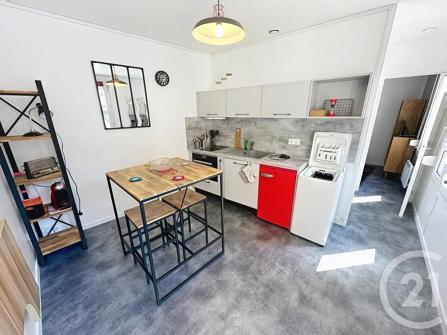 Appartement à louer, 20m², Fécamp
