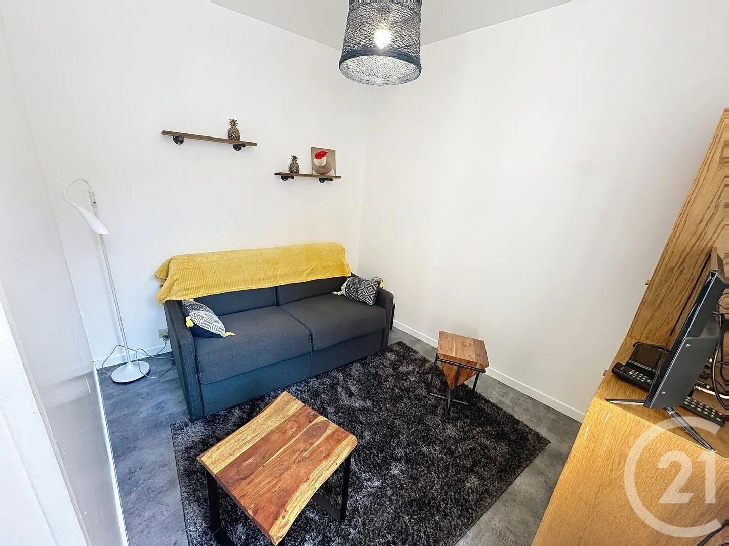 Appartement à louer, 20m², Fécamp