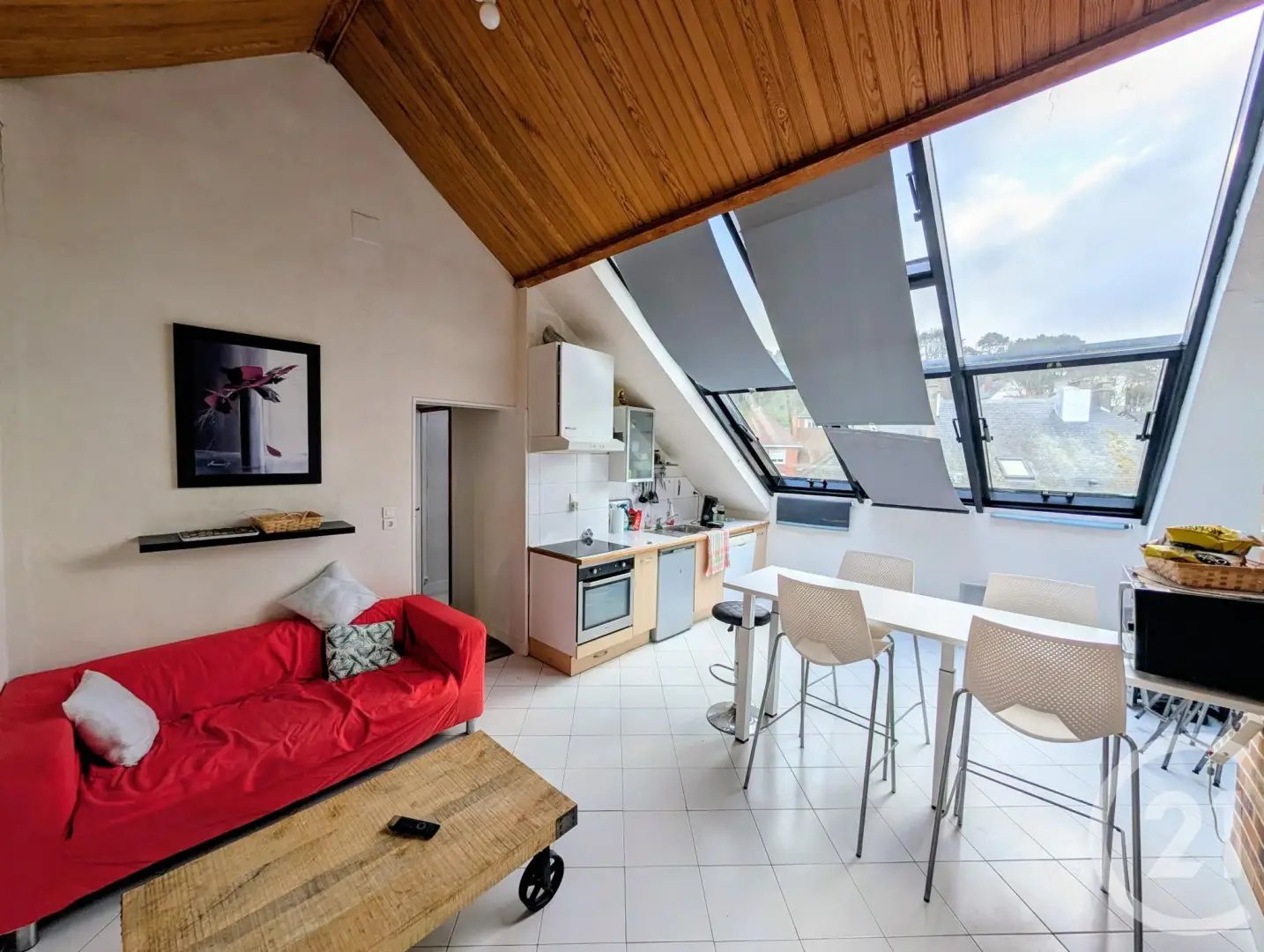 Appartement à vendre, 64m², Saint-Valery-en-Caux
