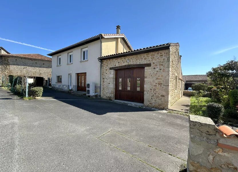 Maison à vendre, 150m², Saint-Adjutory