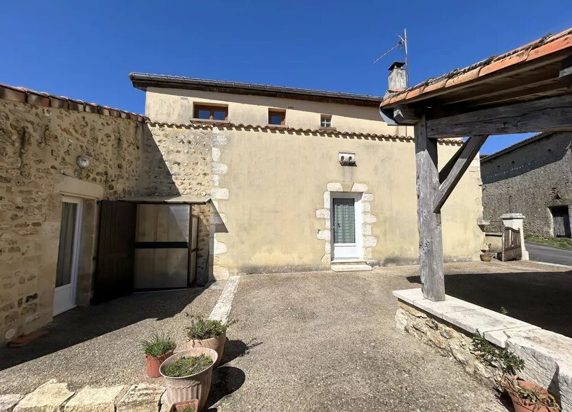 Maison à vendre, 150m², Saint-Adjutory